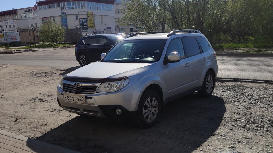Нужна помощь — Subaru Forester (SH), 2 л, 2010 года | поломка | DRIVE2
