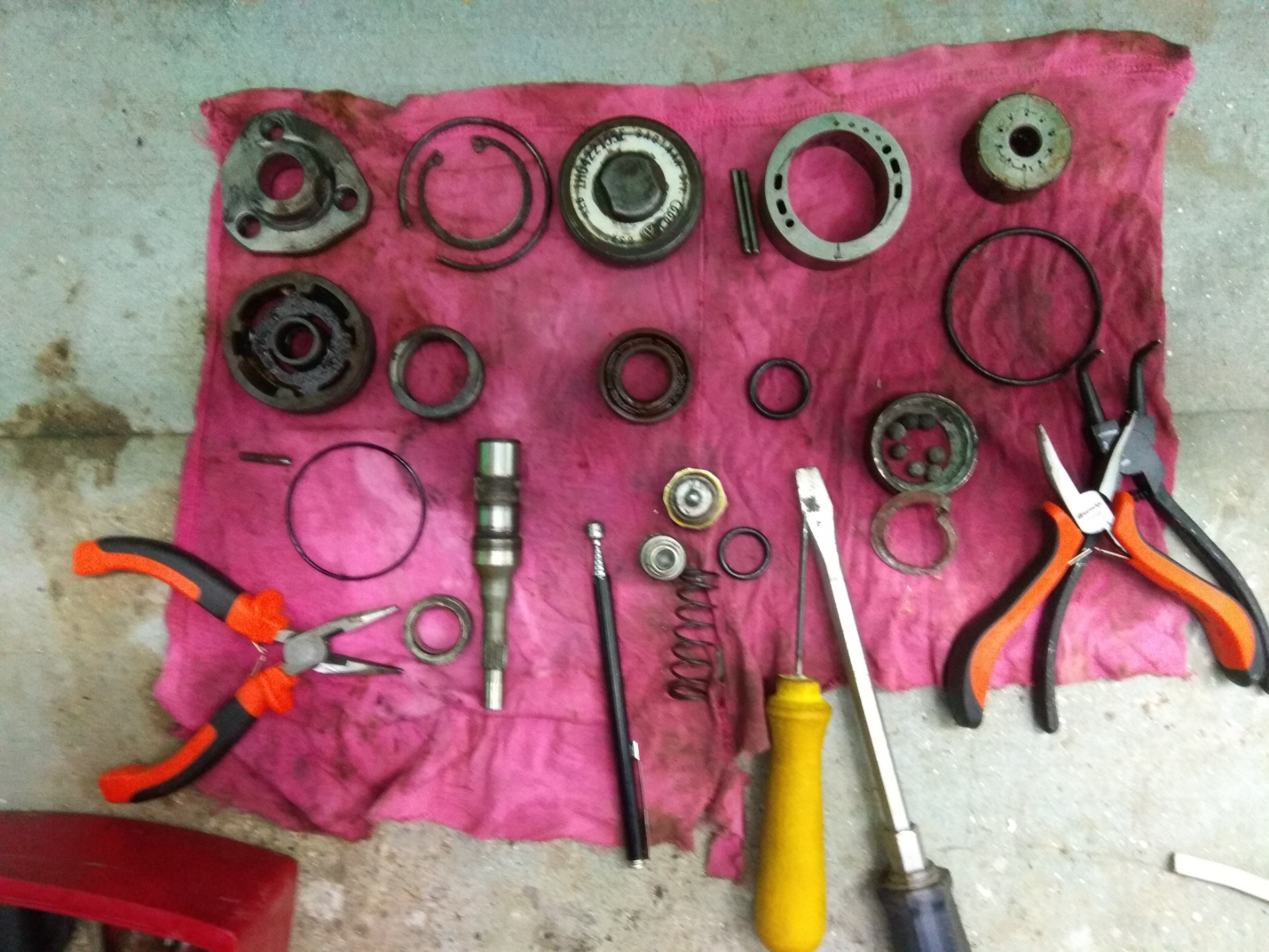 Катушка, свечи — Hyundai Santa Fe (2G), 2,7 л, 2008 года | своими ...