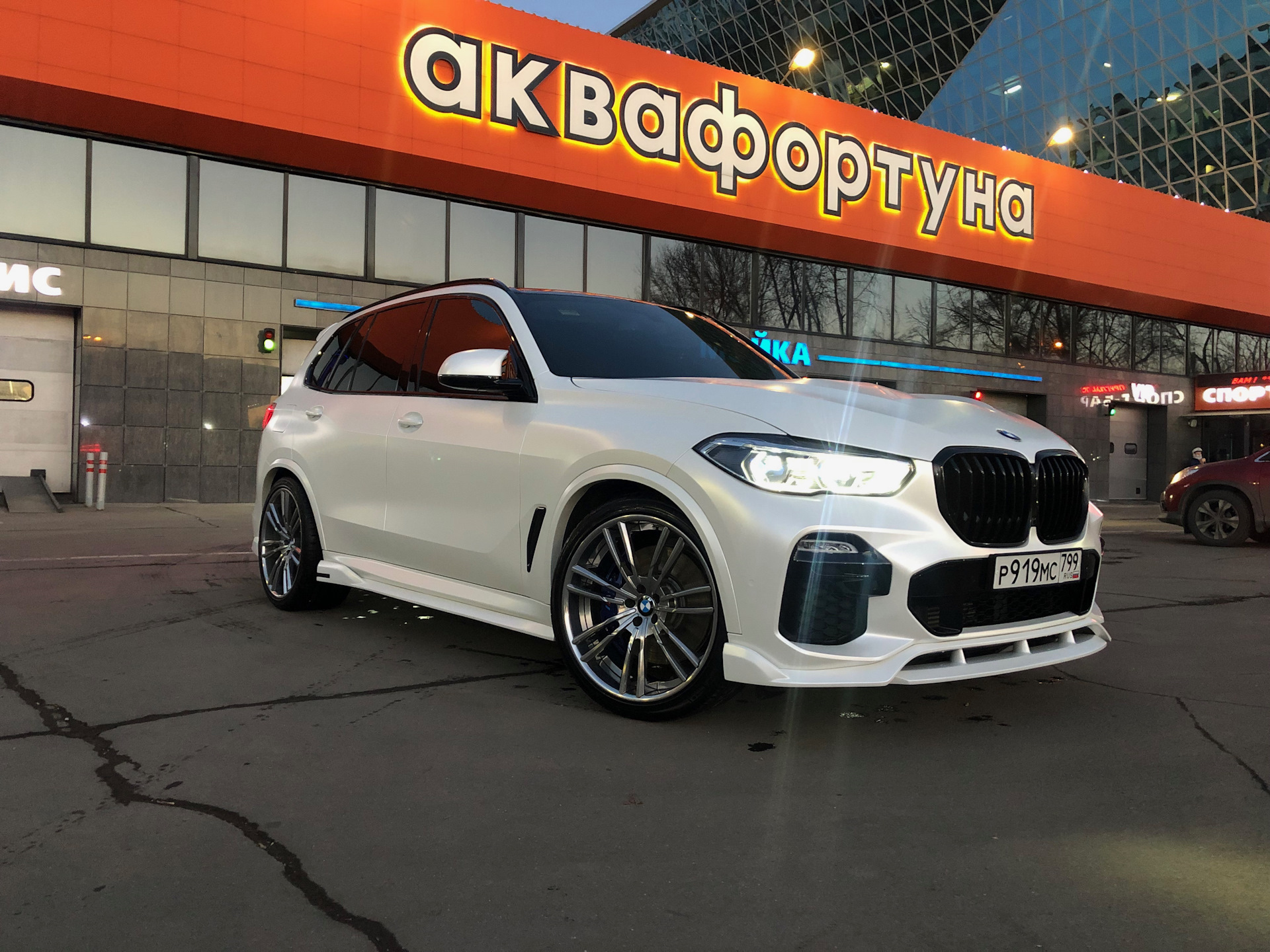 Скрытые функции bmw x5 g05