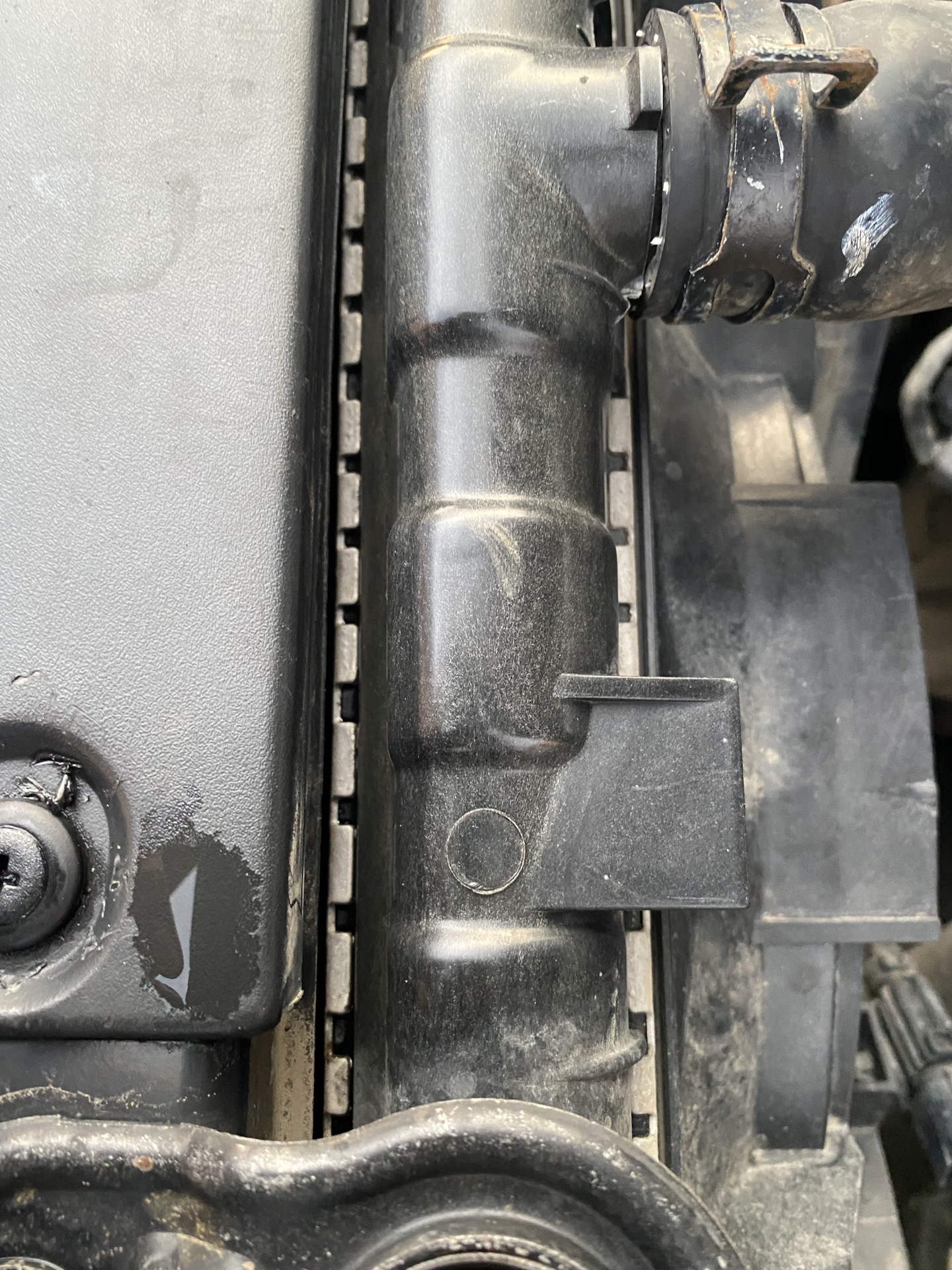 Потек радиатор охлаждения двигателя (нужен совет) — Hyundai Elantra (3G ...