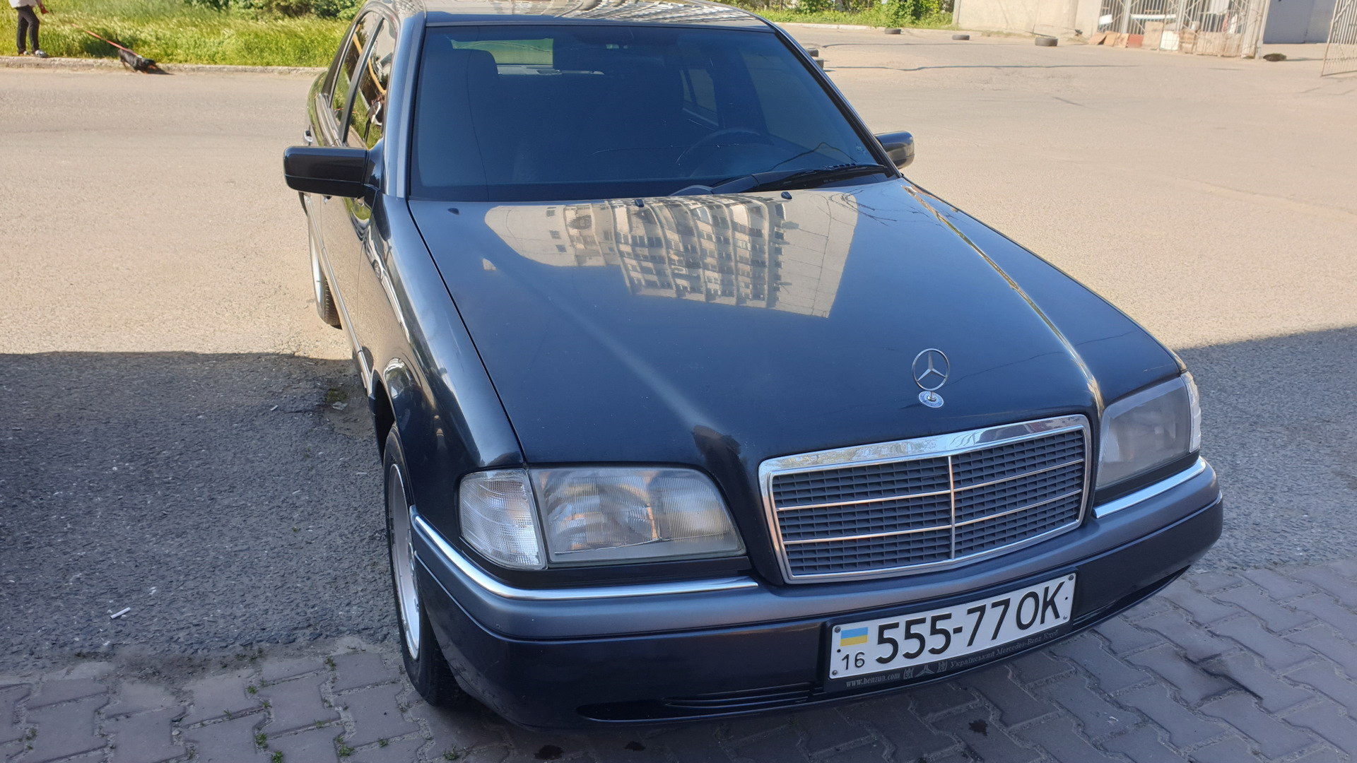 Mercedes-Benz C-class (W202) 2.2 бензиновый 1995 | Птица ещё та на DRIVE2