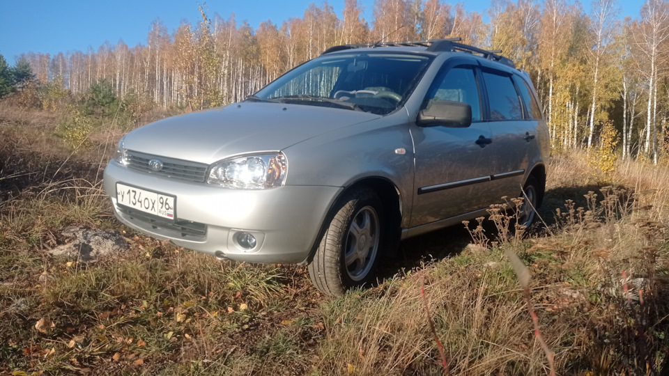 Lada Калина Универсал Трудяга