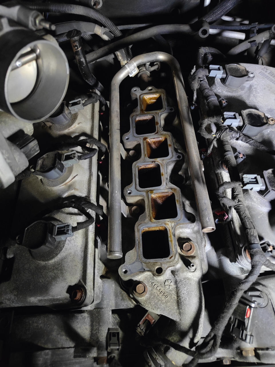 Вечернее веселье с катушкой в 3м горшке — Chrysler 300C (1G)