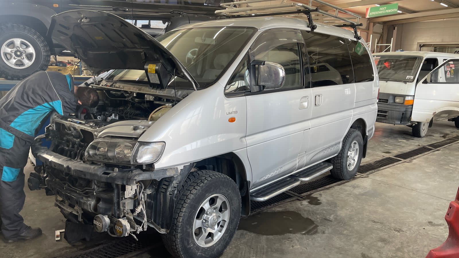 Начинаем идти к целе — Mitsubishi Delica (L400), 3 л, 2002 года ...