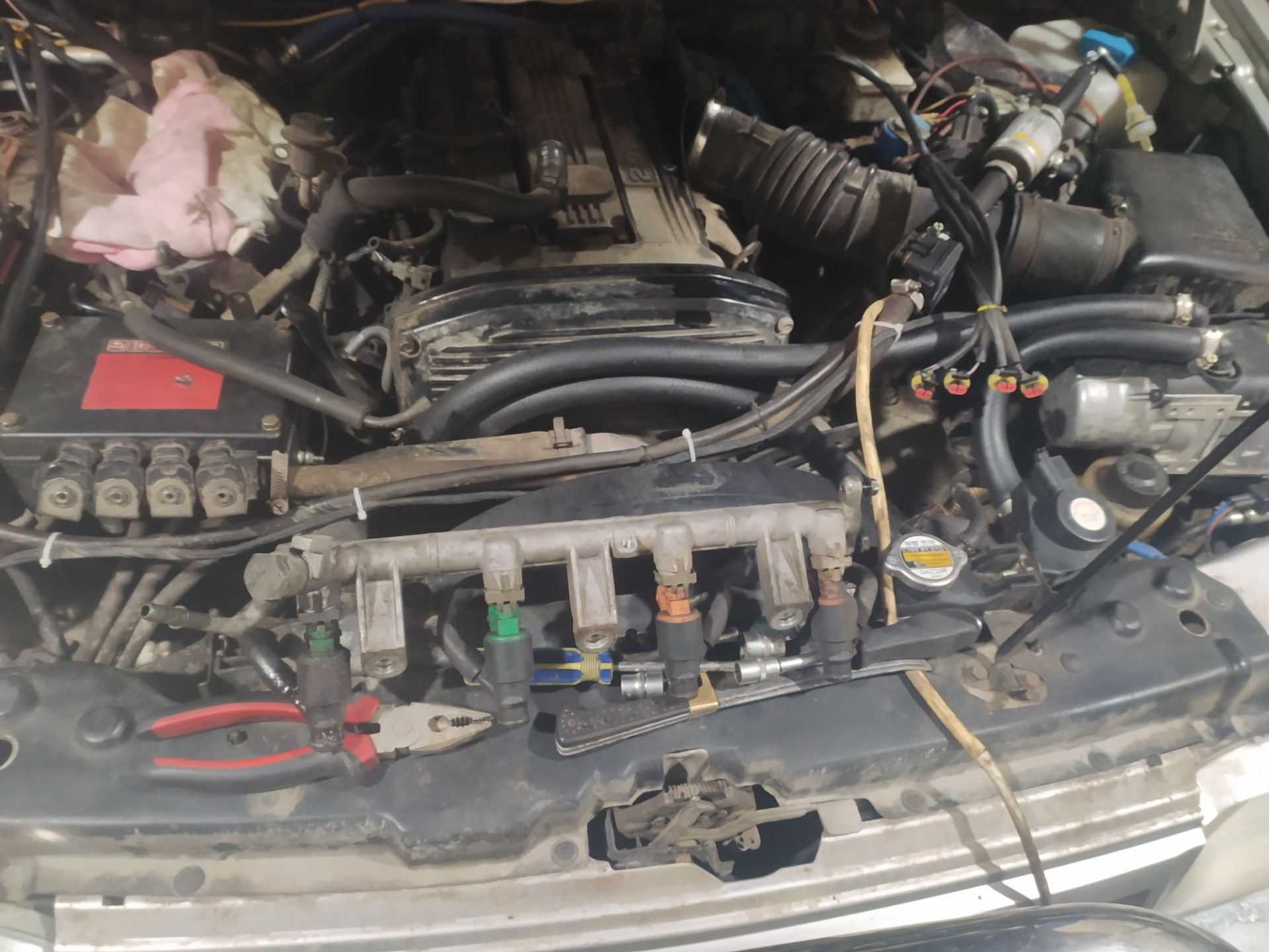 Наконец-то замена бака! — DRIVE2