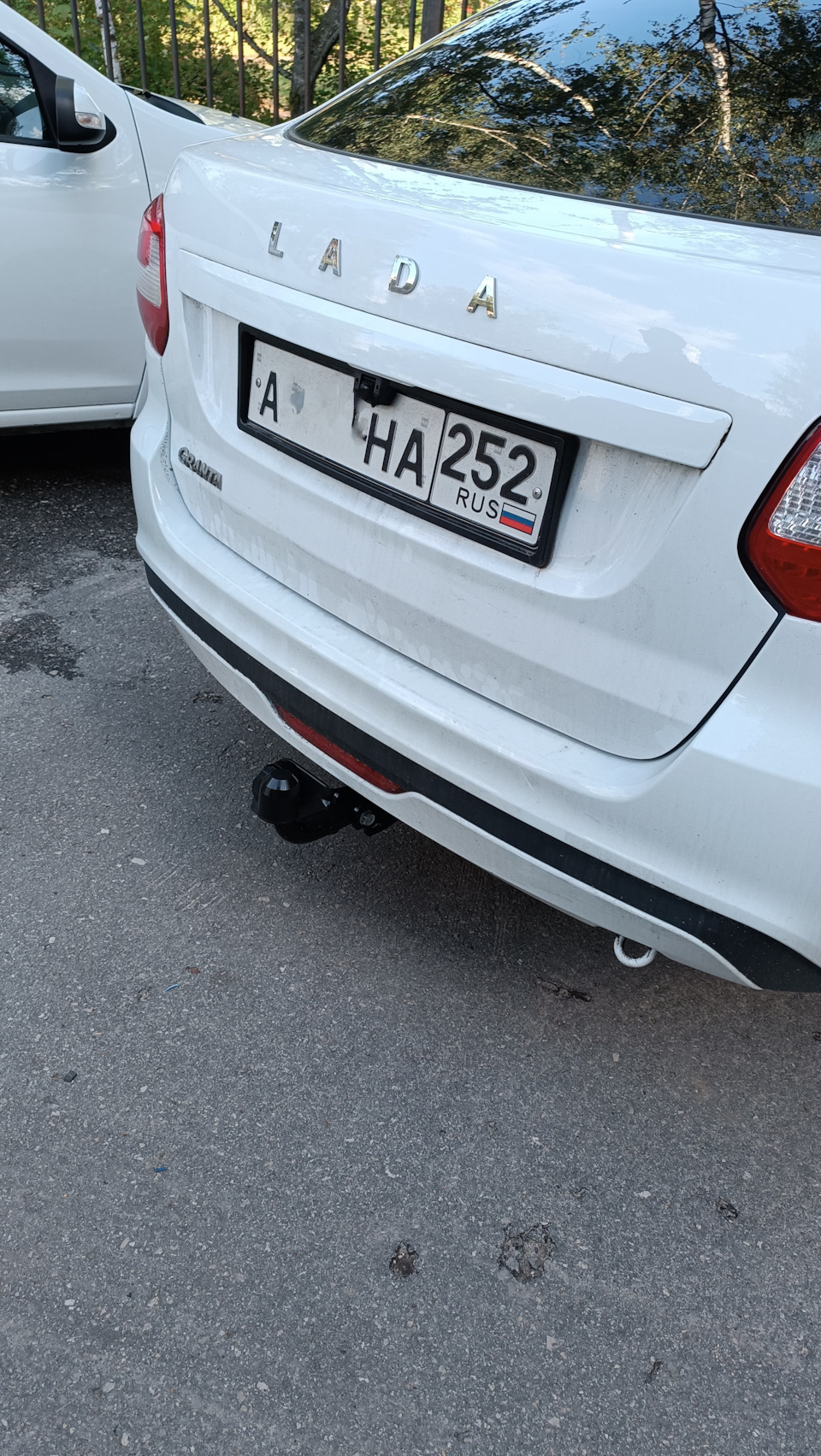 Фаркоп — Lada Гранта Лифтбек (2-е поколение), 1,6 л, 2023 года | тюнинг ...