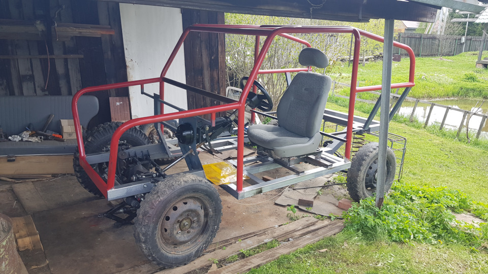 на 50% готова — Вездеход Багги для бездорожья, 1,6 л, 1990 года ...