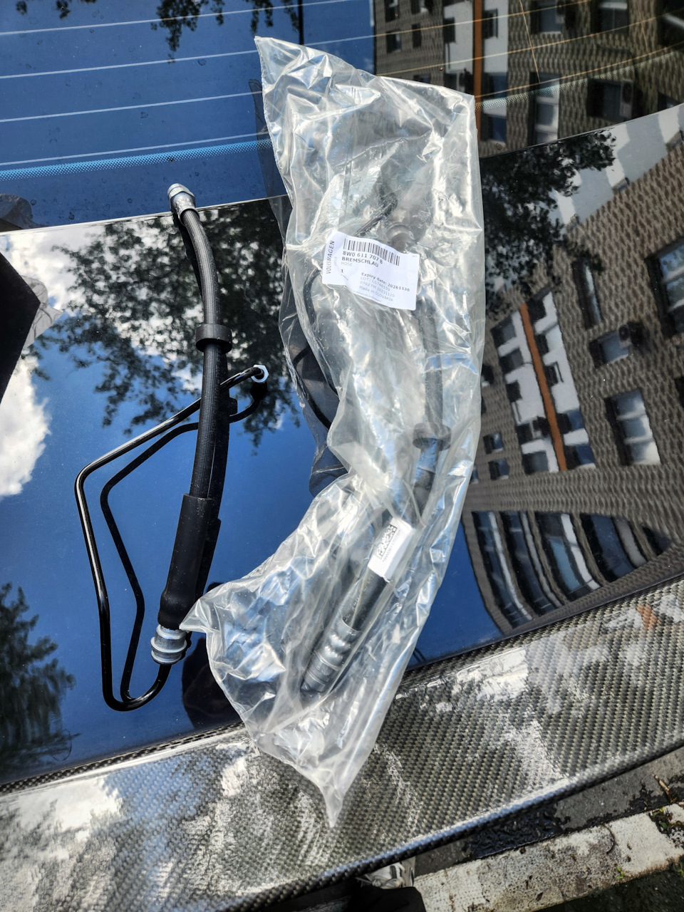 Фото в бортжурнале Audi A4 (B9)