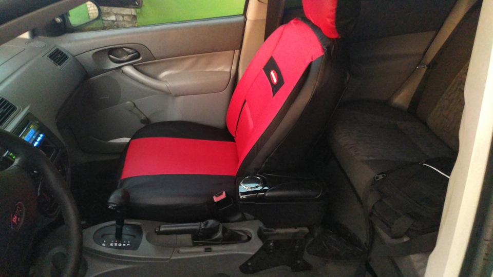 Фото в бортжурнале Ford Focus Sedan II