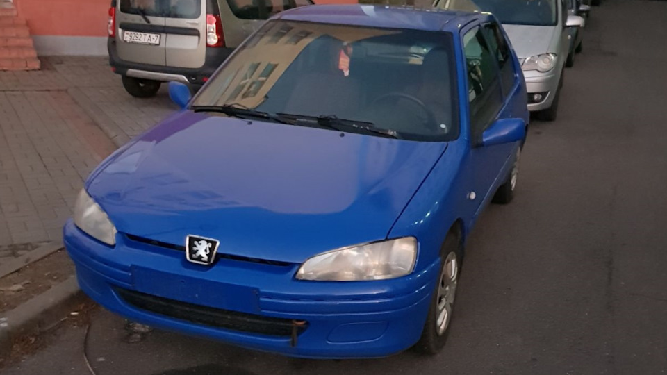 Peugeot 106 1.1 бензиновый 2000 | на DRIVE2