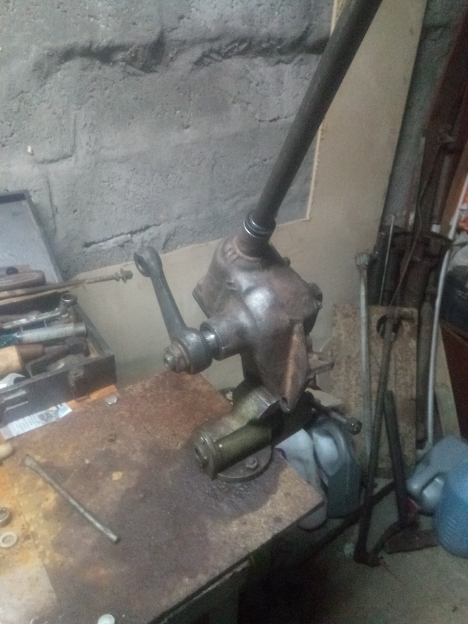 Переборка рулевого редуктора уаз 3303 — УАЗ 3303, 2,4 л, 1990 года ...