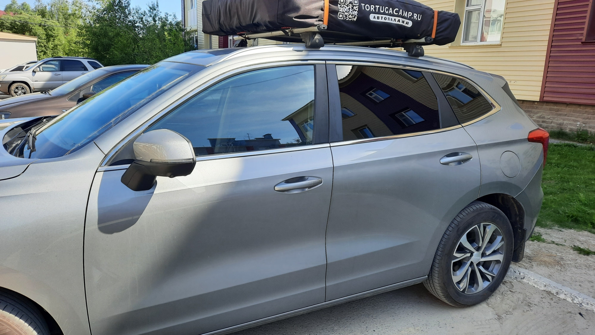 Тонировка & атермалка — Haval Jolion, 1,5 л, 2023 года | тюнинг | DRIVE2