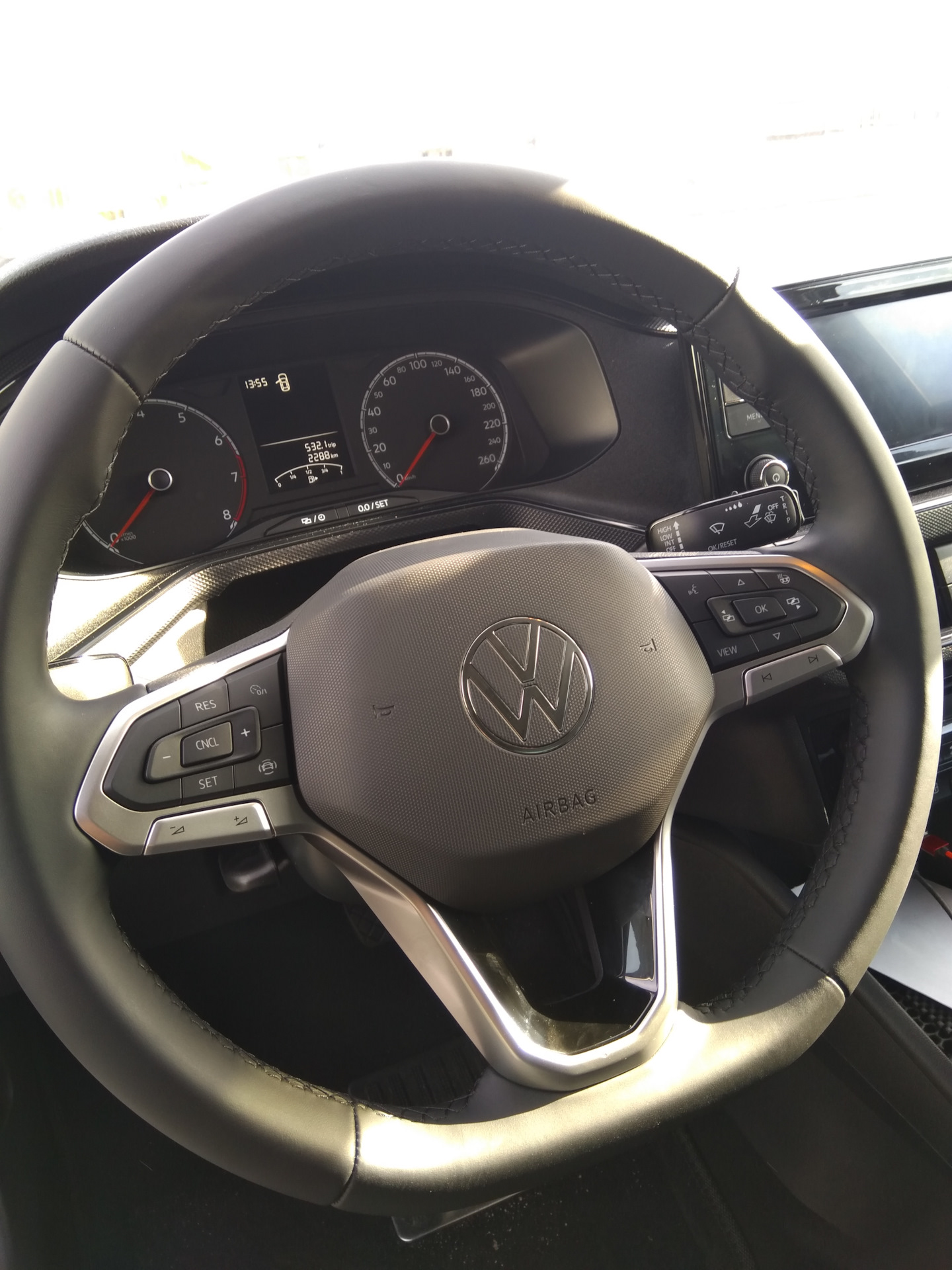 Руль. Часть2 — Volkswagen Polo liftback, 1,6 л, 2020 года | тюнинг | DRIVE2