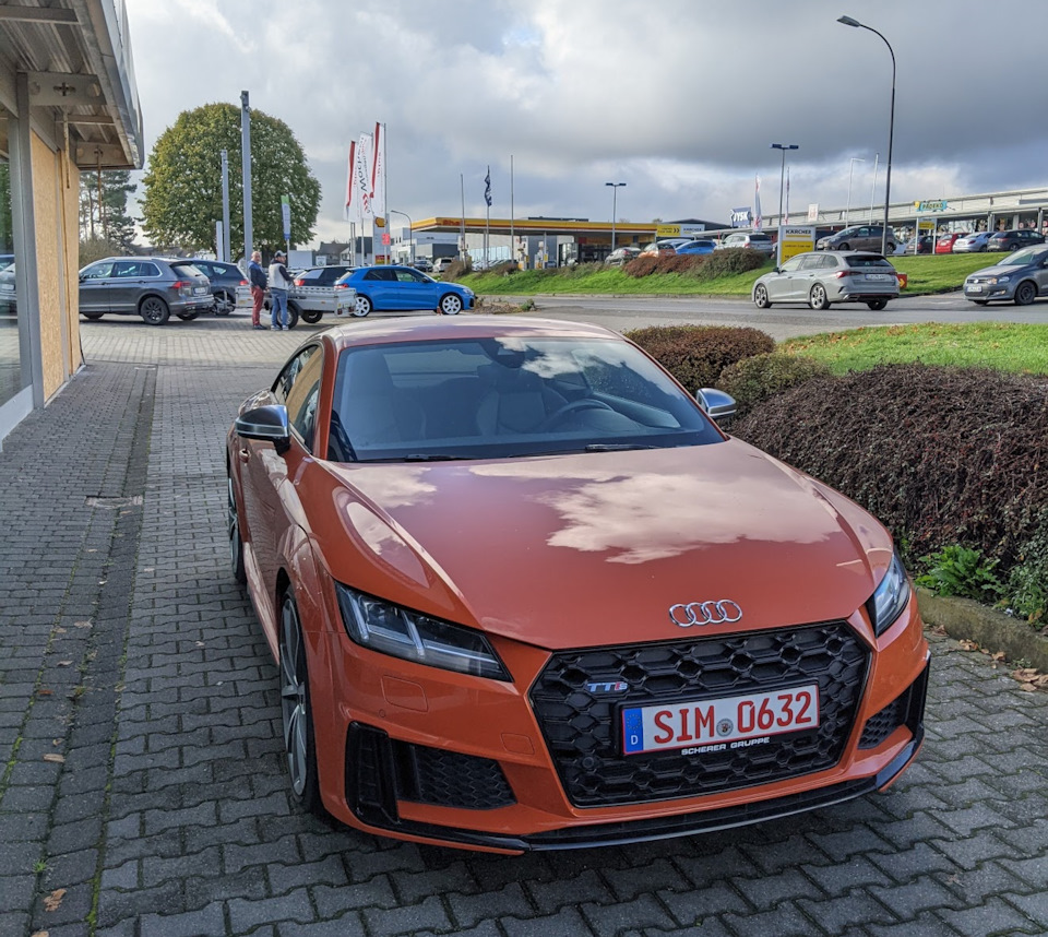 Наконец-то забрал автомобиль — Audi TTS (2G), 2 л, 2020 года | покупка  машины | DRIVE2