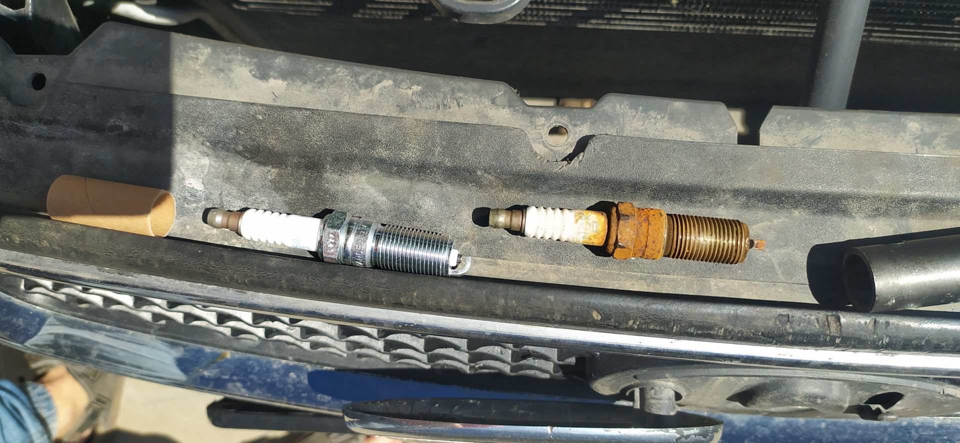 Замена свечей зажигания на Форд Фокус-2 или "Вы такого еще не видели😲 ...