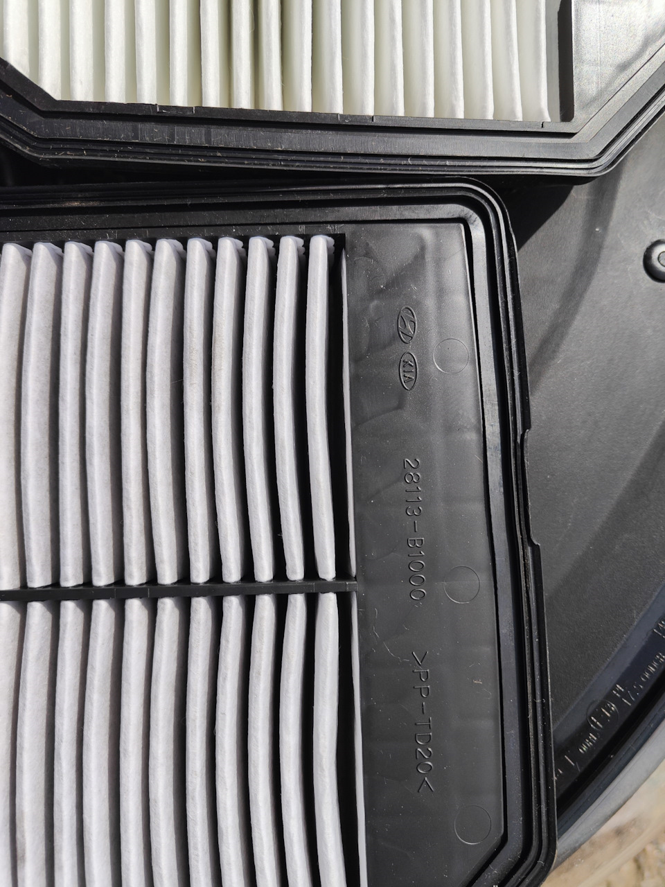 Фото в бортжурнале Hyundai Genesis (2G). Запчасти на фото: 28113B1000