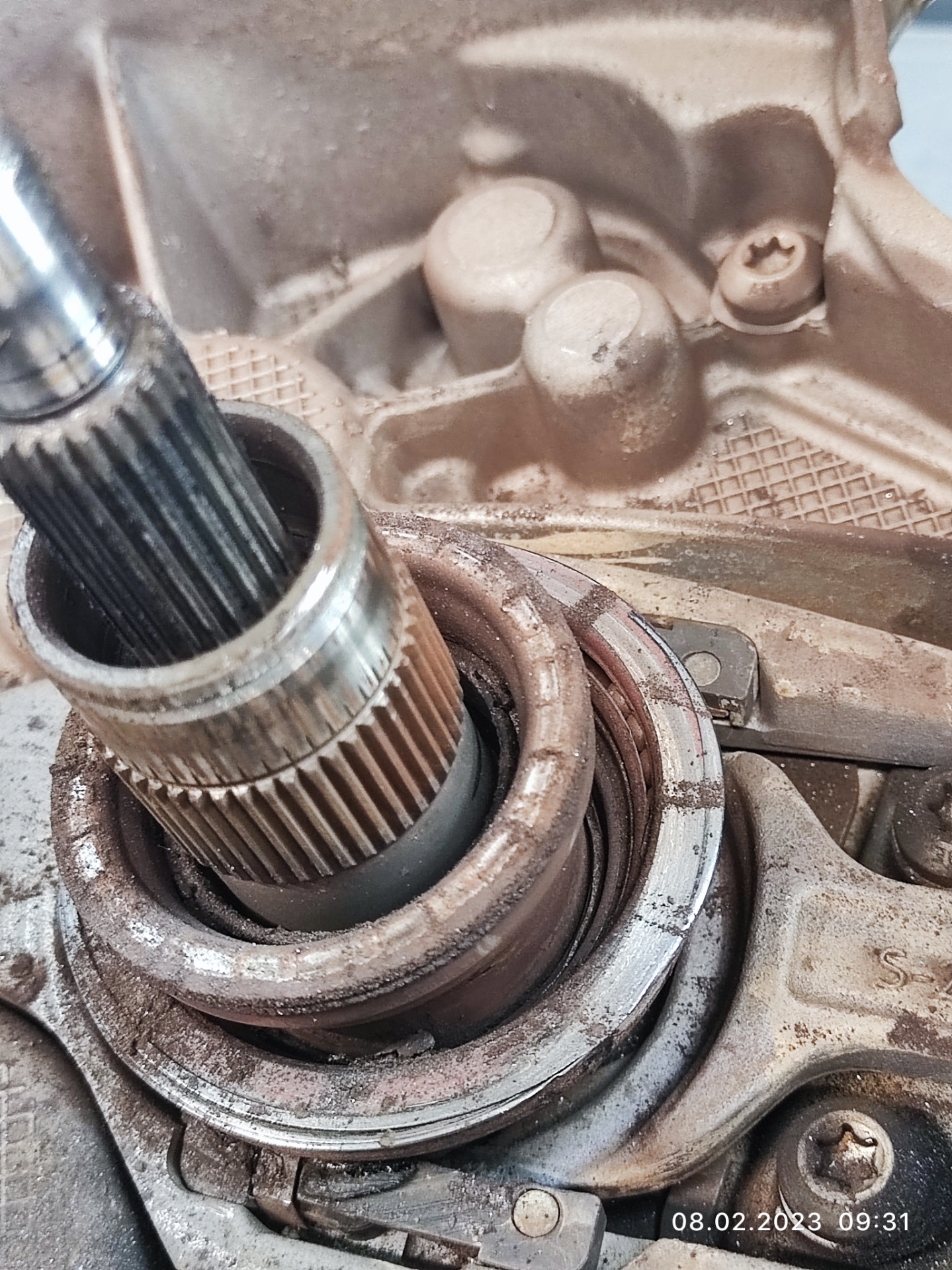 DQ200 замена сцепления. Развалился выжимной. — DRIVE2