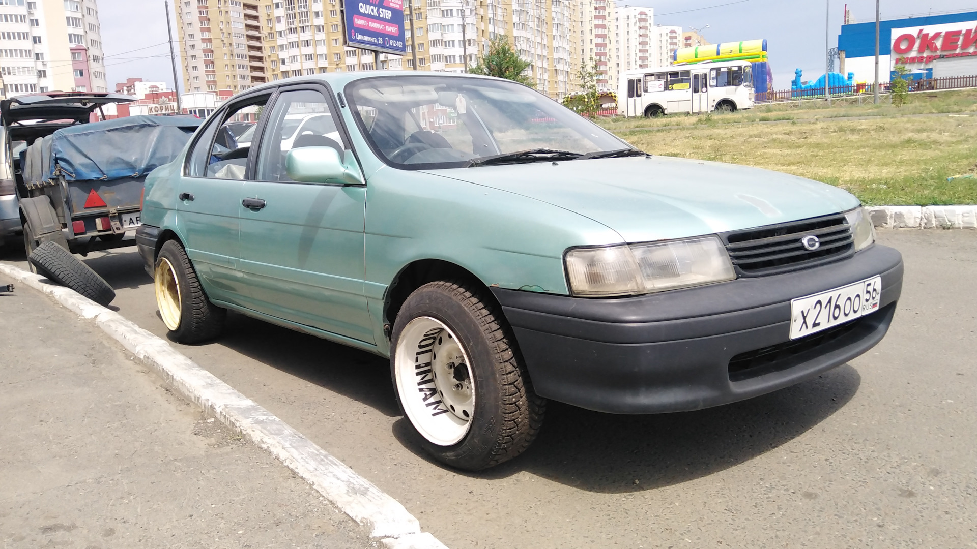 Toyota Corsa (4G) 1.5 бензиновый 1991 | Бешеная табуретка на DRIVE2
