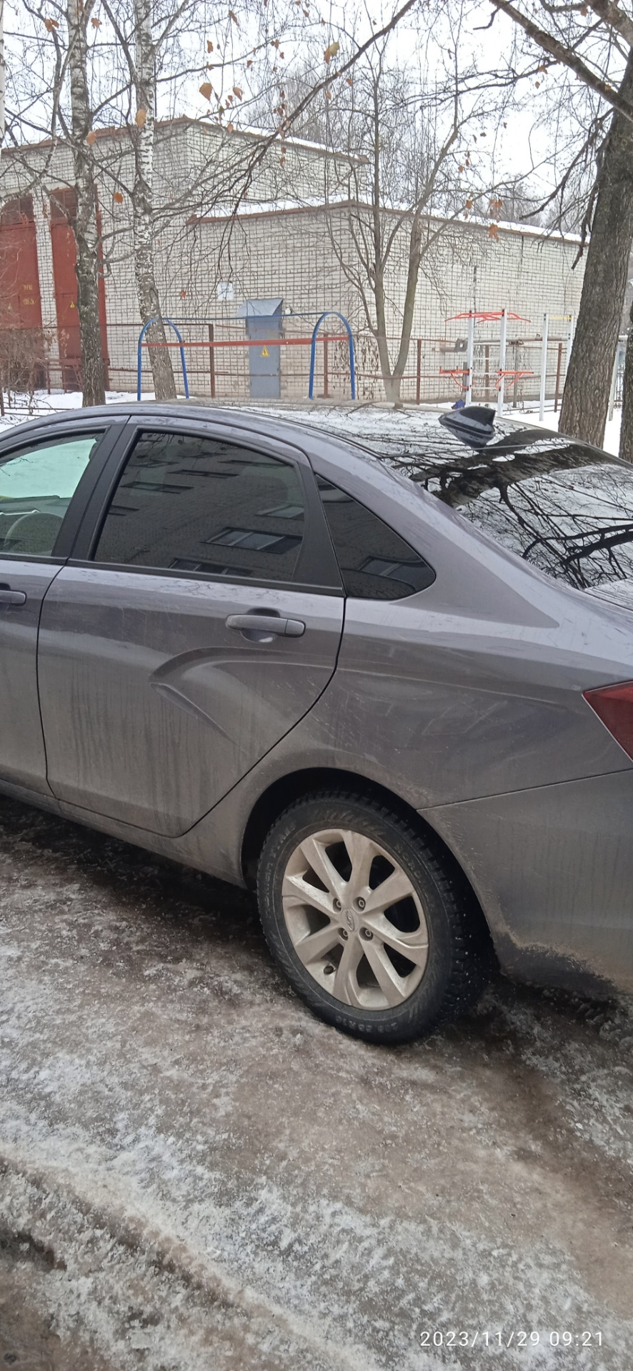 Тонировка — Lada Vesta (NG), 1,6 л, 2022 года | аксессуары | DRIVE2
