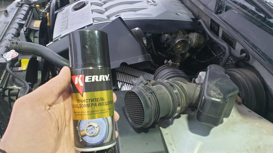 Чистка MAF — Hyundai XG, 3 л, 2005 года | плановое ТО | DRIVE2