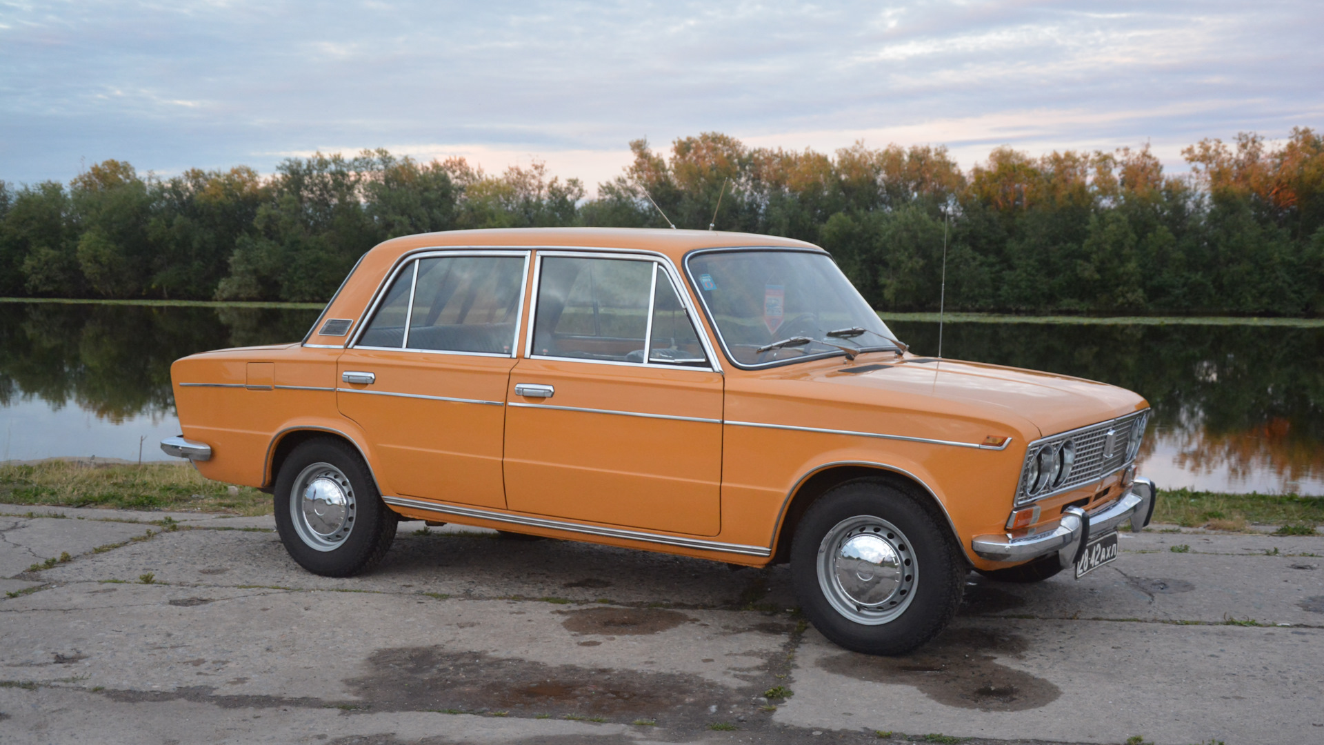 Lada 21031 1.5 бензиновый 1976 | Карамелька на DRIVE2