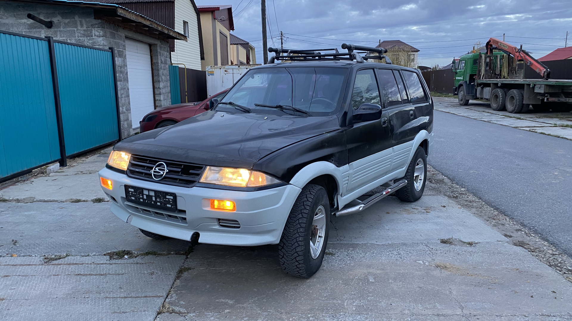 SsangYong Musso 2.9 дизельный 1995 | Mussoрка на DRIVE2