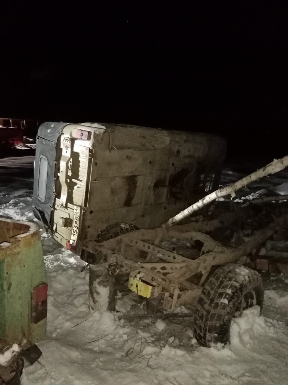 Уаз откинул кузов — УАЗ 3151, 2,4 л., 1992 года | плановое ТО | DRIVE2