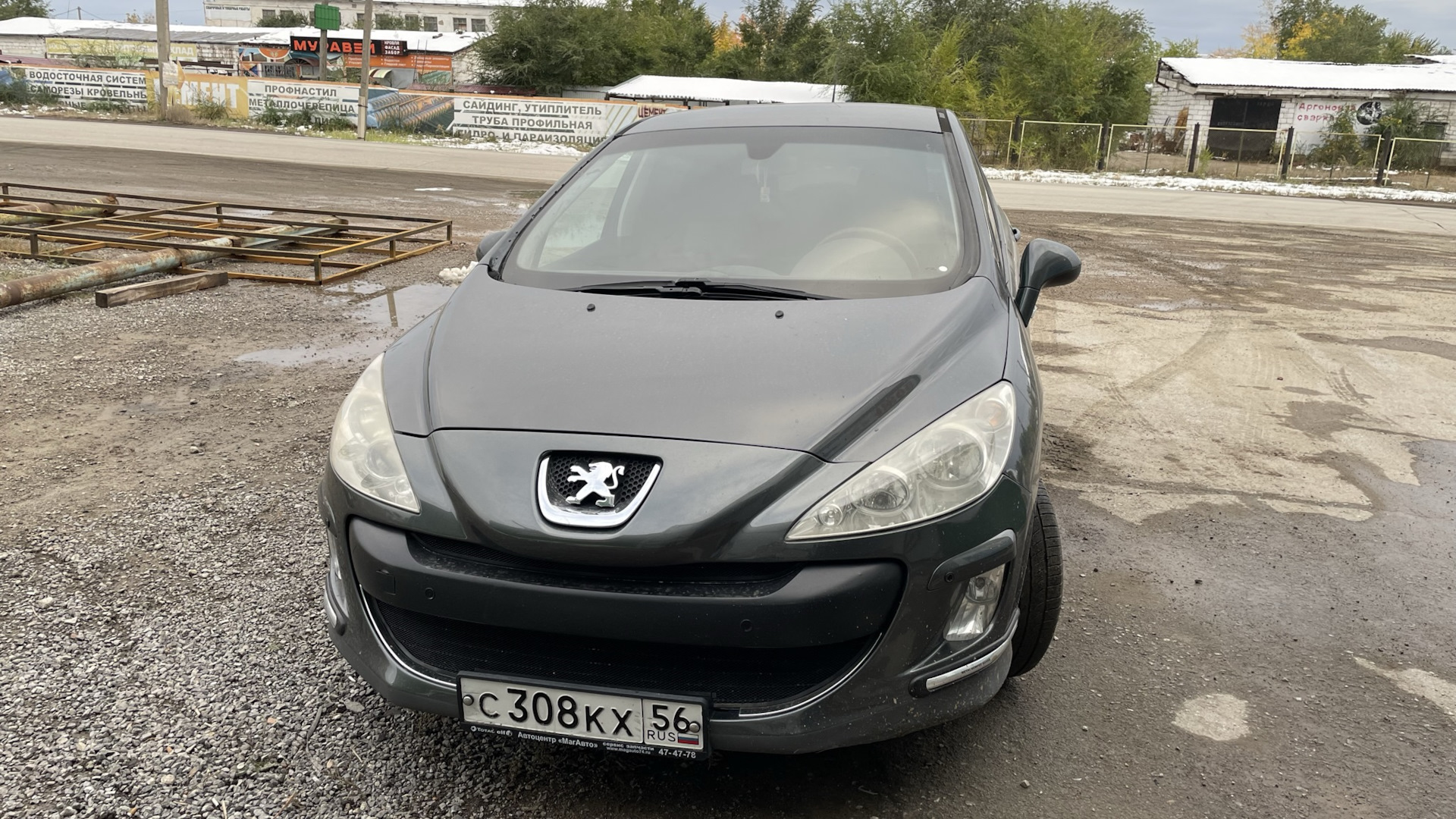 Peugeot 308 (1G) 1.6 бензиновый 2008 | Капризюлько на DRIVE2