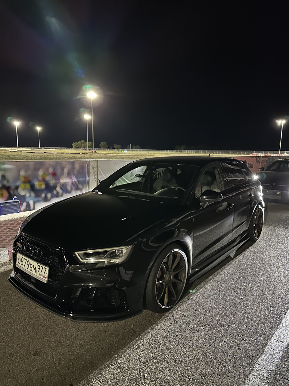 Буду ездить на стоке» или план провалился — Audi RS3 (8VA), 2,5 л, 2019  года | тюнинг | DRIVE2