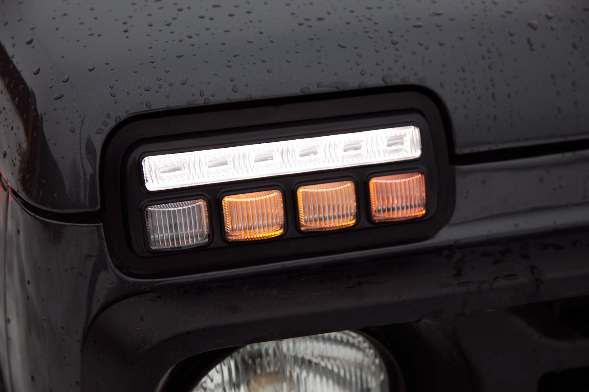 Надфарники нива нового образца