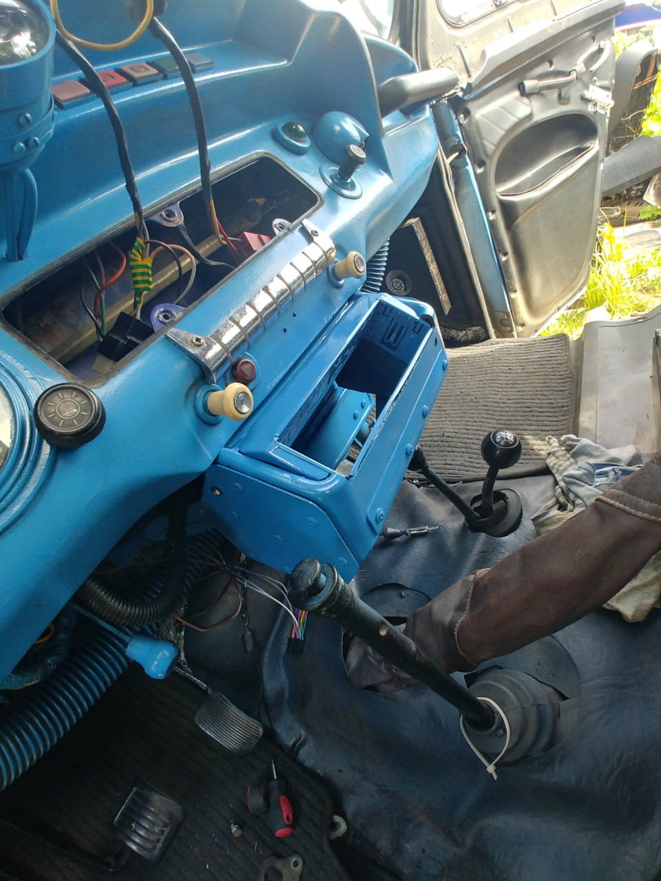 Photo from the logbook UAZ 3153