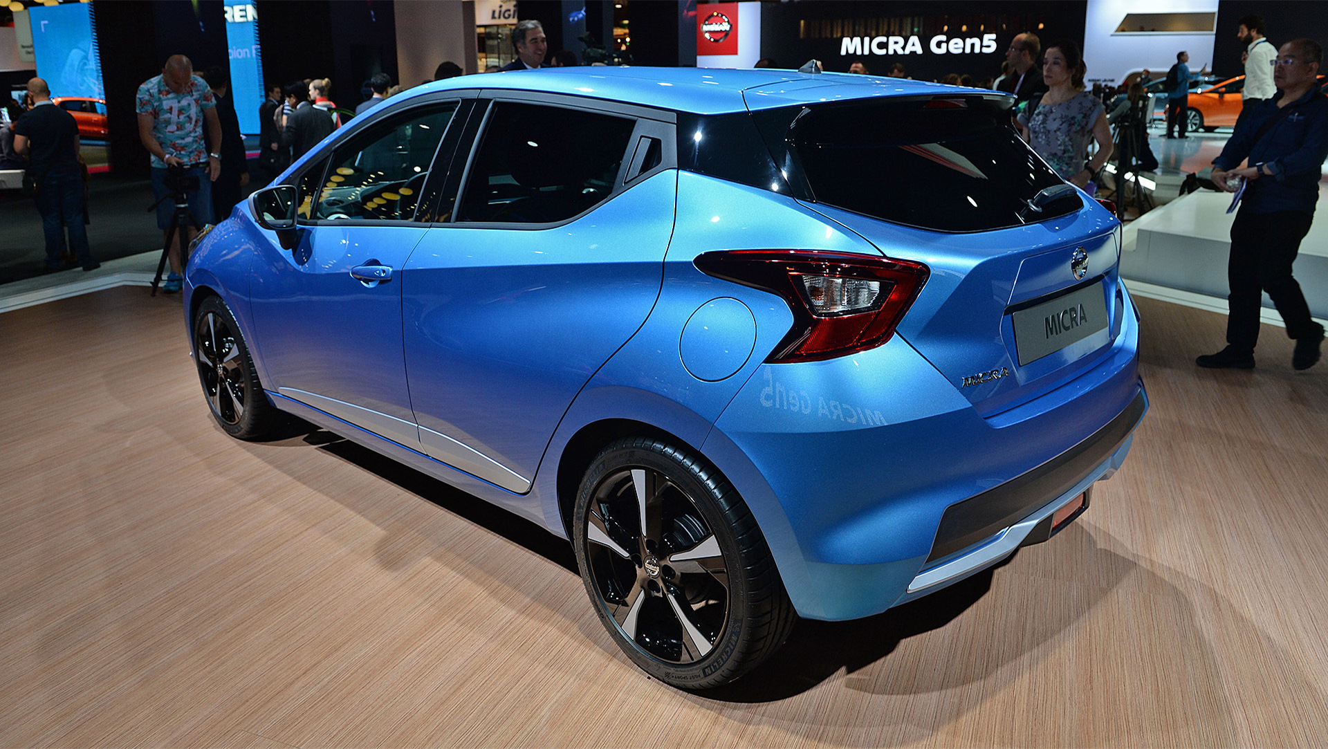 Nissan Micra 2016