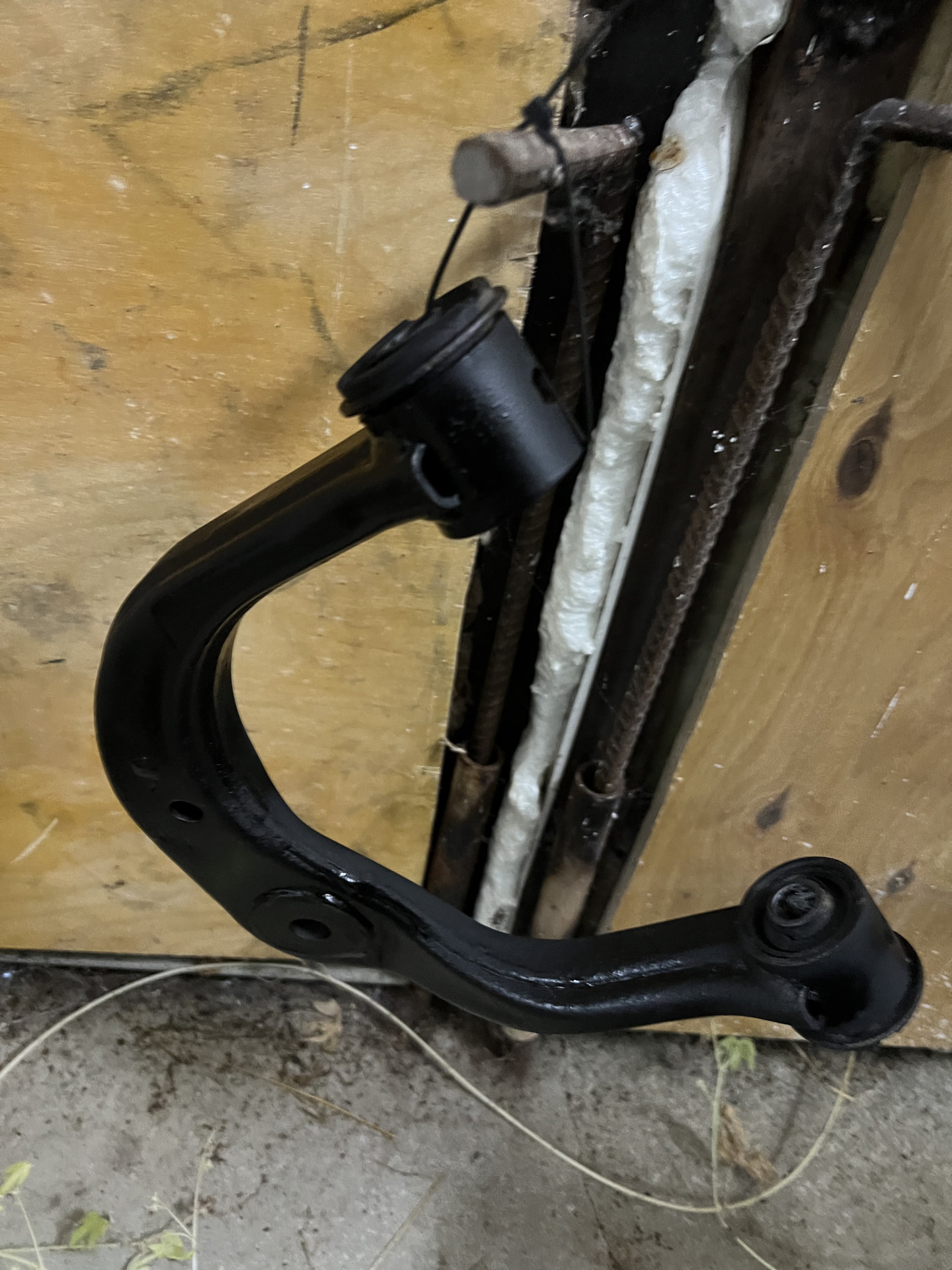 Новый китайский насос ГУР и старые новые рычаги — Toyota Land Cruiser ...