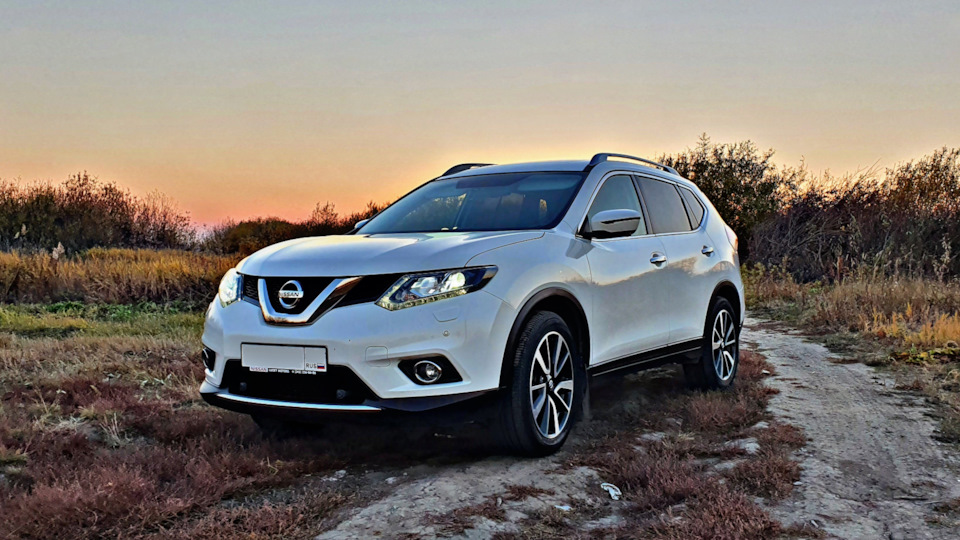 Nissan x Trail 2017