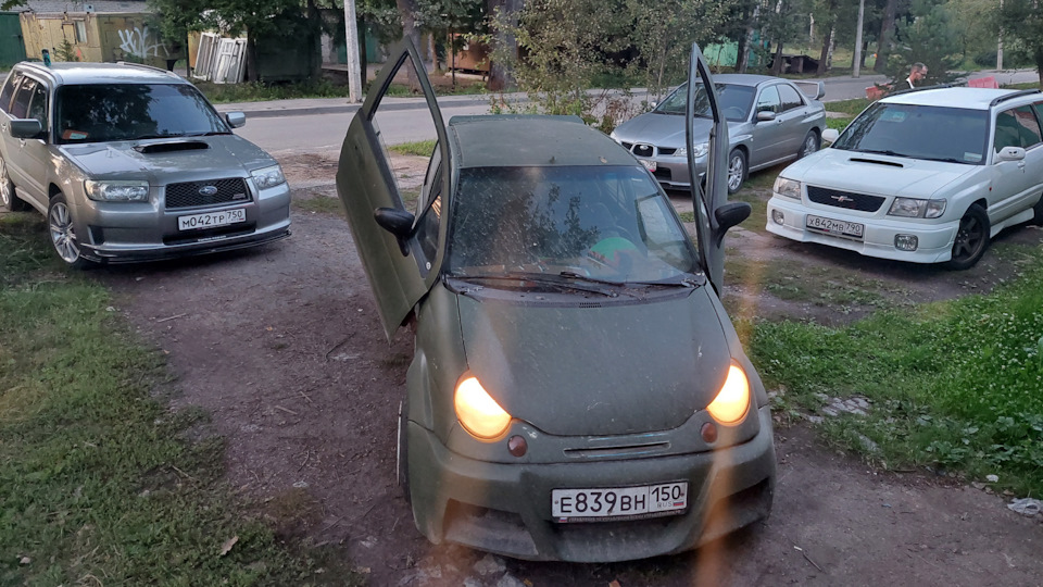 Daewoo Matiz Bad Mo