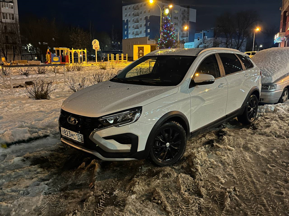 Что докуплено за 3 месяца владения — Lada Vesta SW Cross (NG), 1,8 л ...