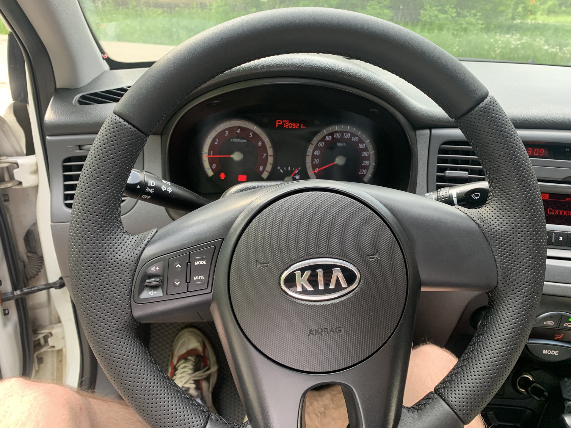 Руль Kia Rio