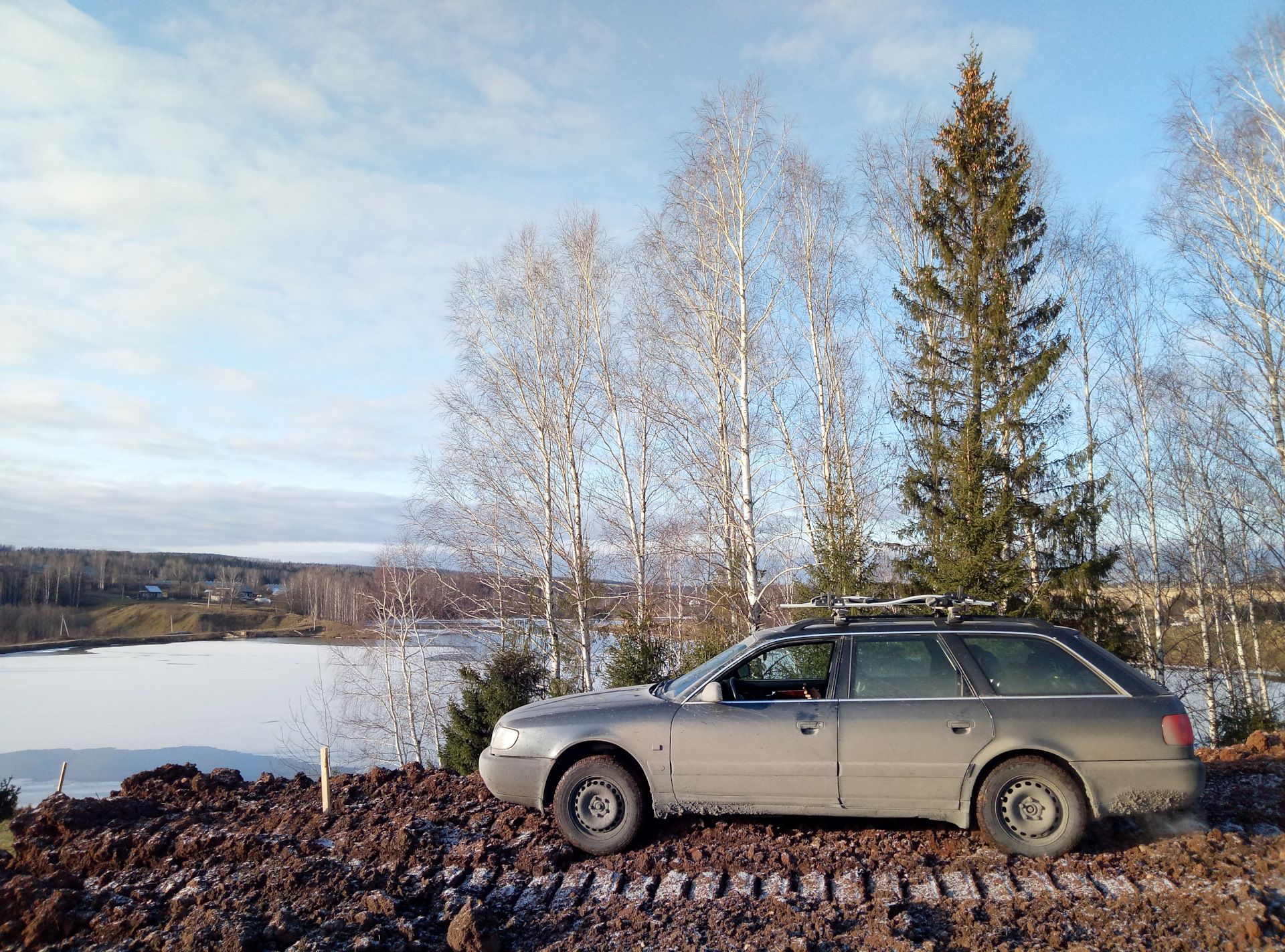 5. Пермь — Москва — Audi A6 (C4), 2,6 л, 1994 года | путешествие | DRIVE2