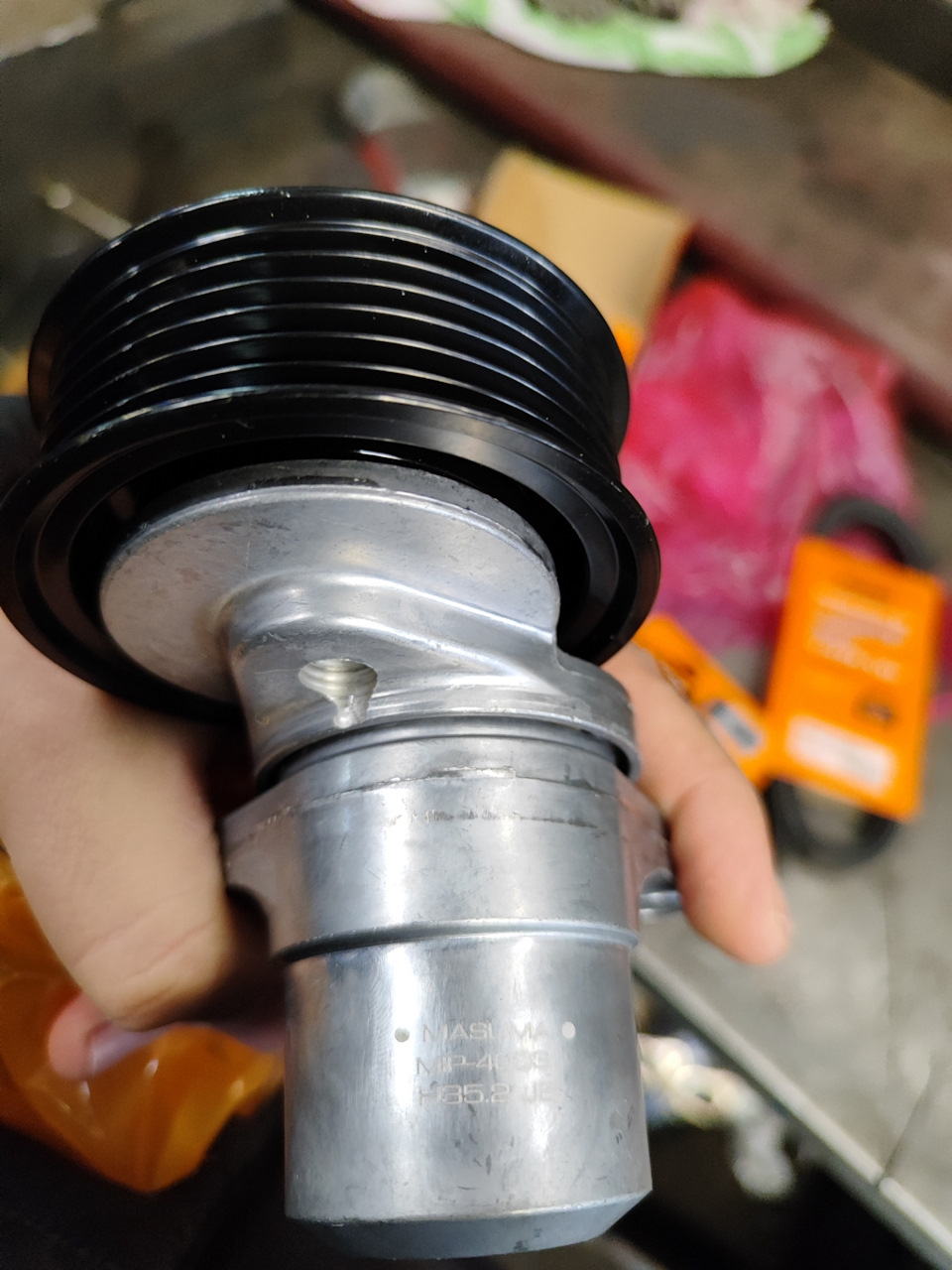 Фото в бортжурнале Mazda CX-7