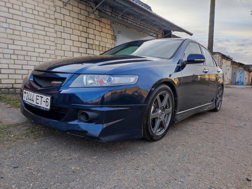 5Zigen Fireball на Accord — Honda Accord (7G), 2 л, 2006 года | колёсные  диски | DRIVE2