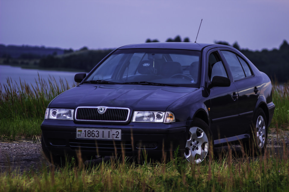 Очередная замена масла — Skoda Octavia A4 Mk1, 1,6 л, 1998 года ...
