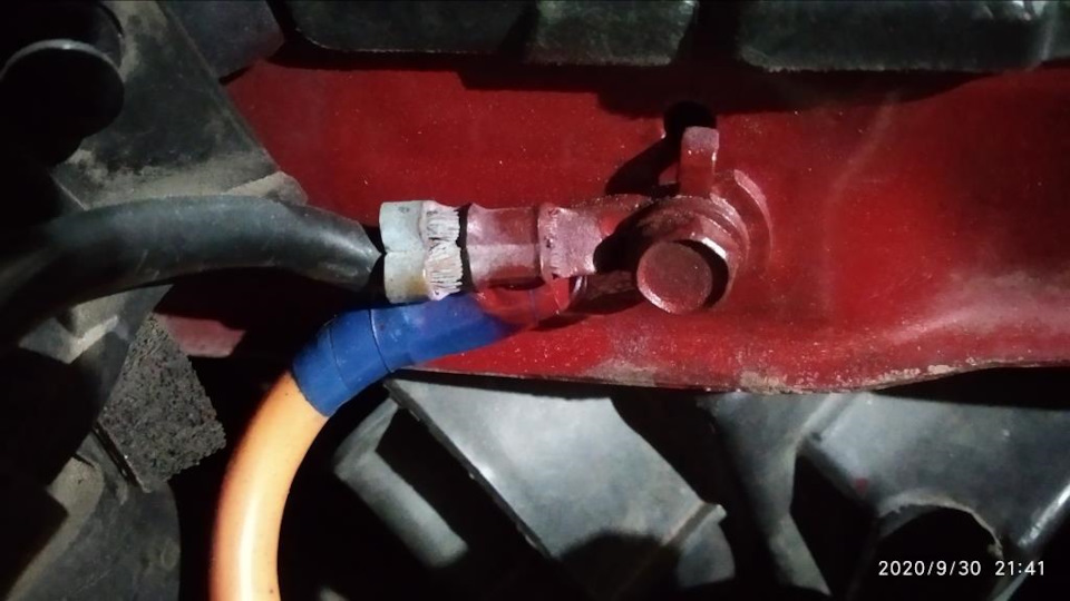 избавление от провала при включении электрооборудования (почистил 2 ...