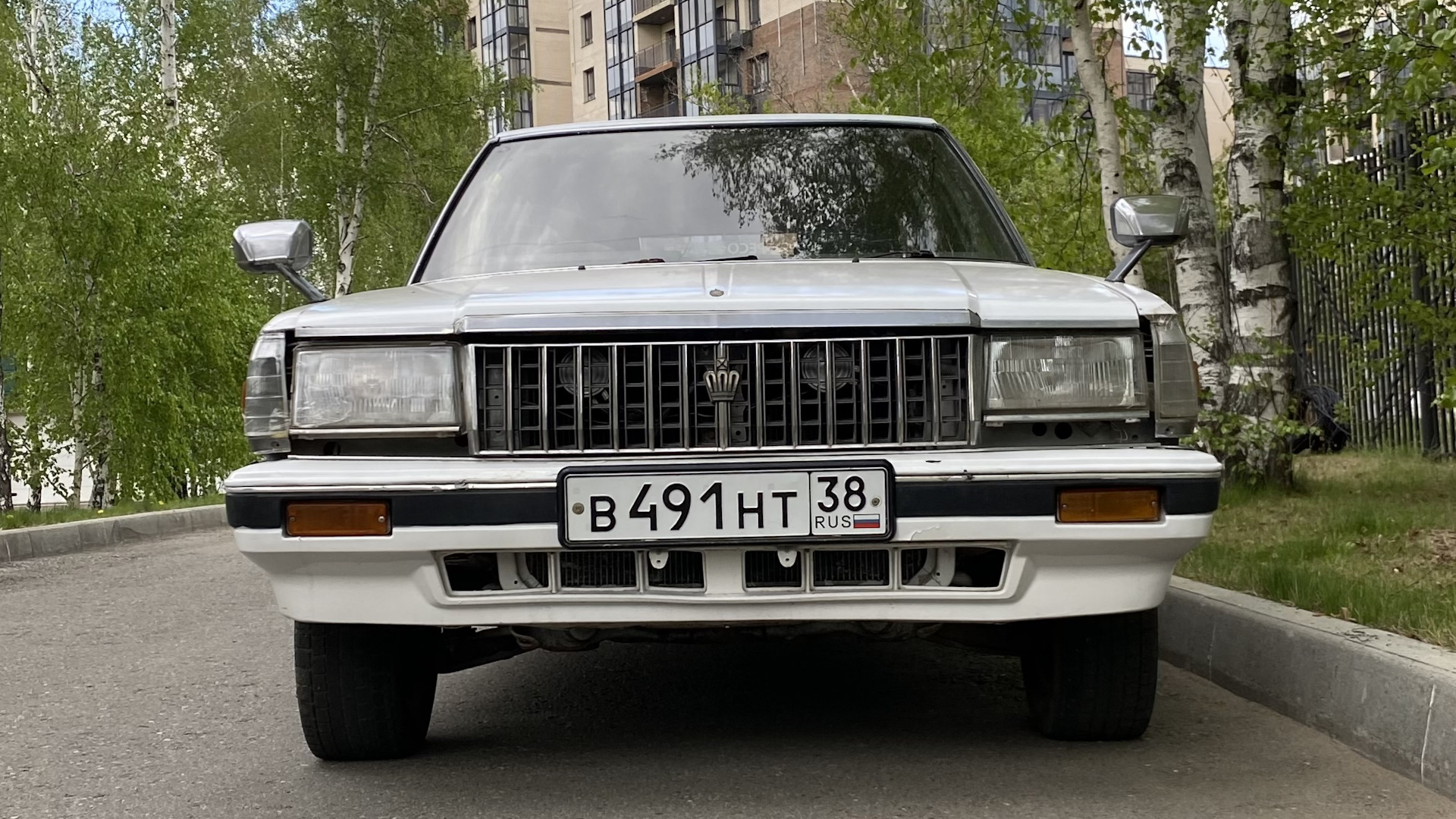 Toyota Crown (S120) 2.0 бензиновый 1986 | Крауняша) на DRIVE2