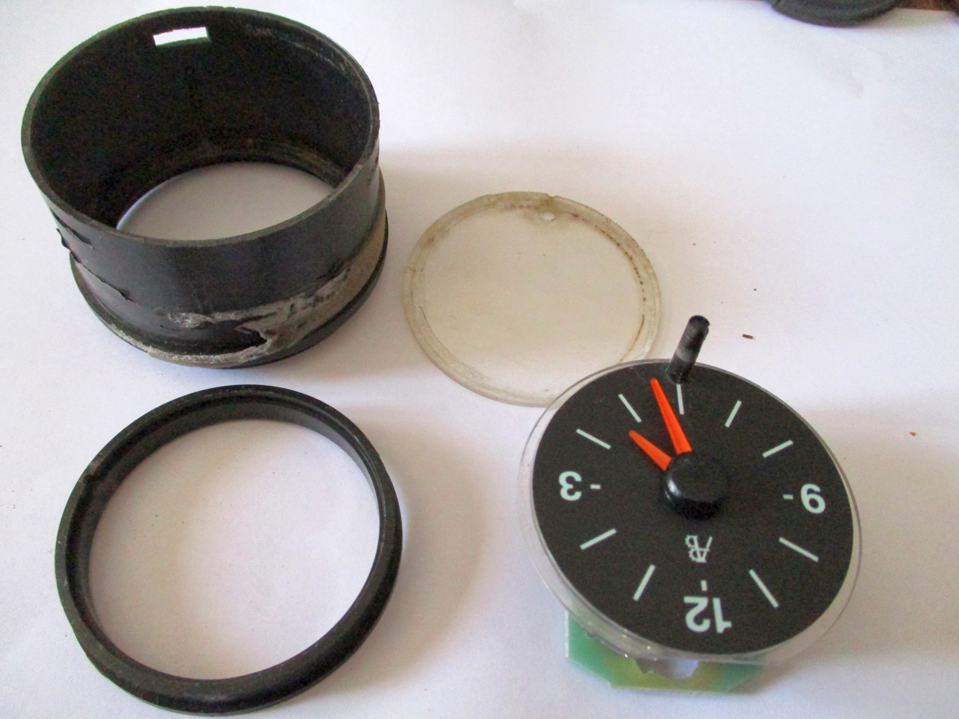 Часы АЧК-7, часть 2 — Lada 21061, 1,5 л, 1996 года | электроника | DRIVE2