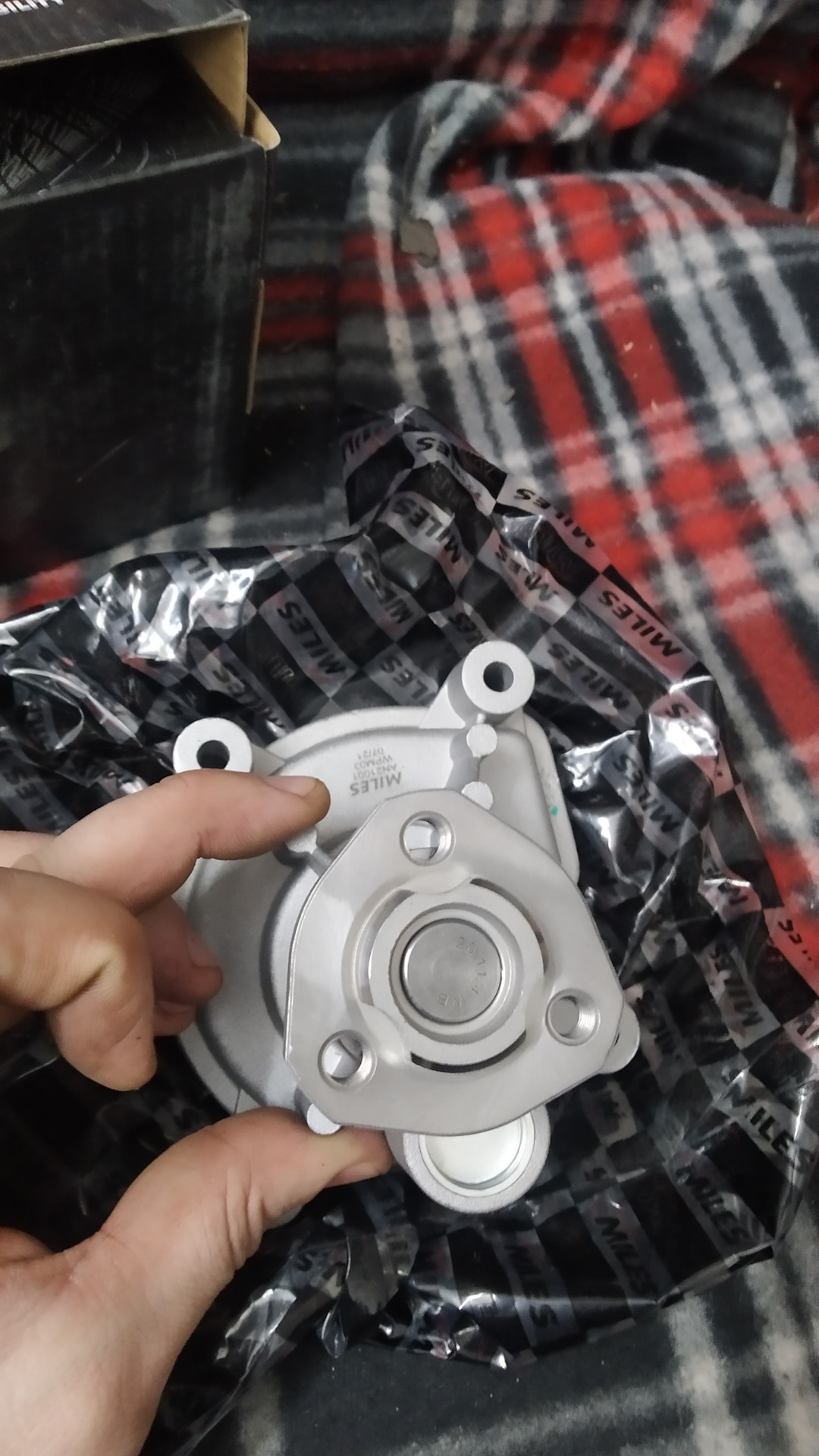 Посторонние звуки в двигателе. — Volkswagen Polo Sedan, 1,6 л, 2013 ...