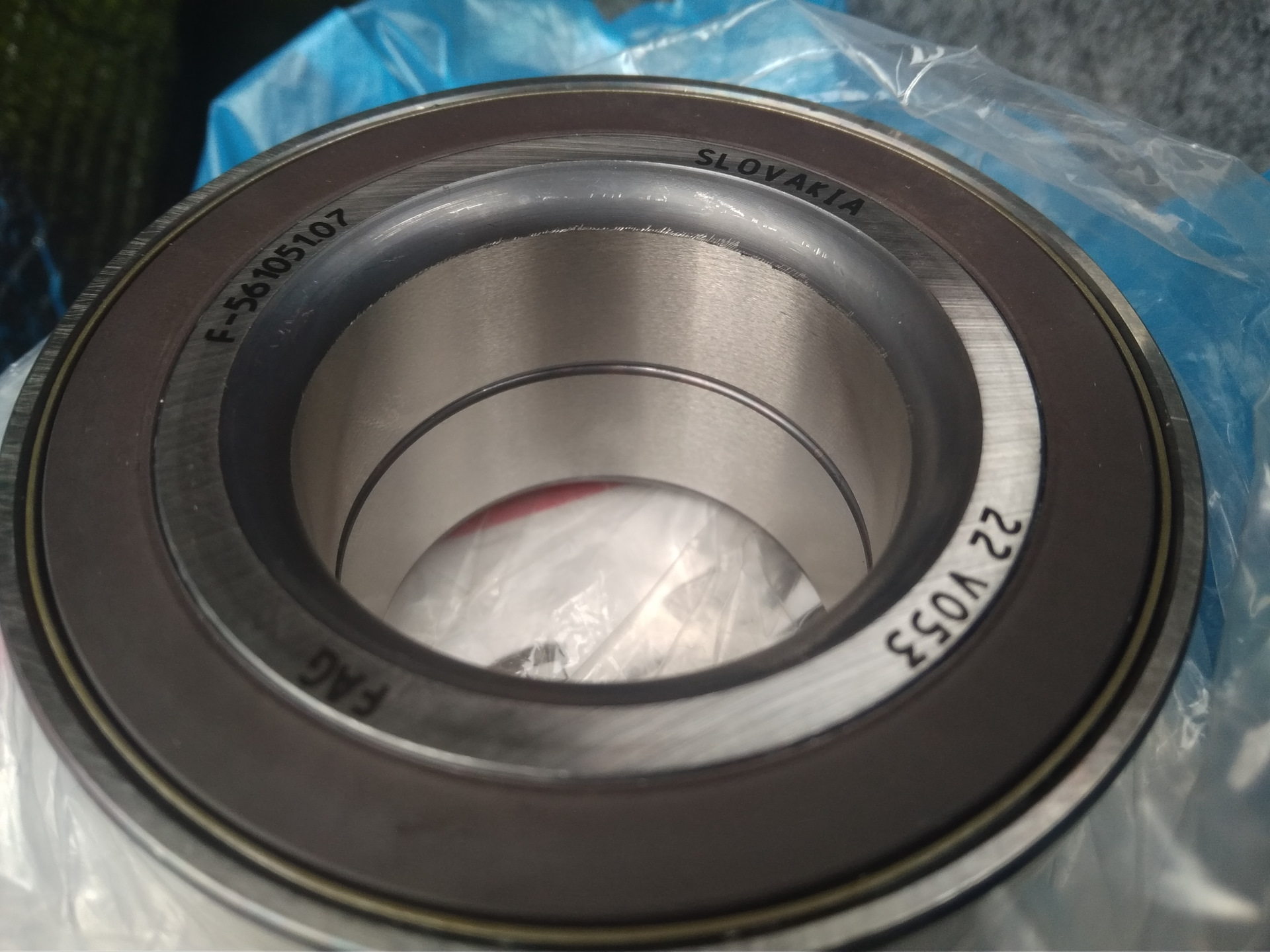 Замена ступичного подшипника, или сколько можно ездить с гулом? — Ford ...