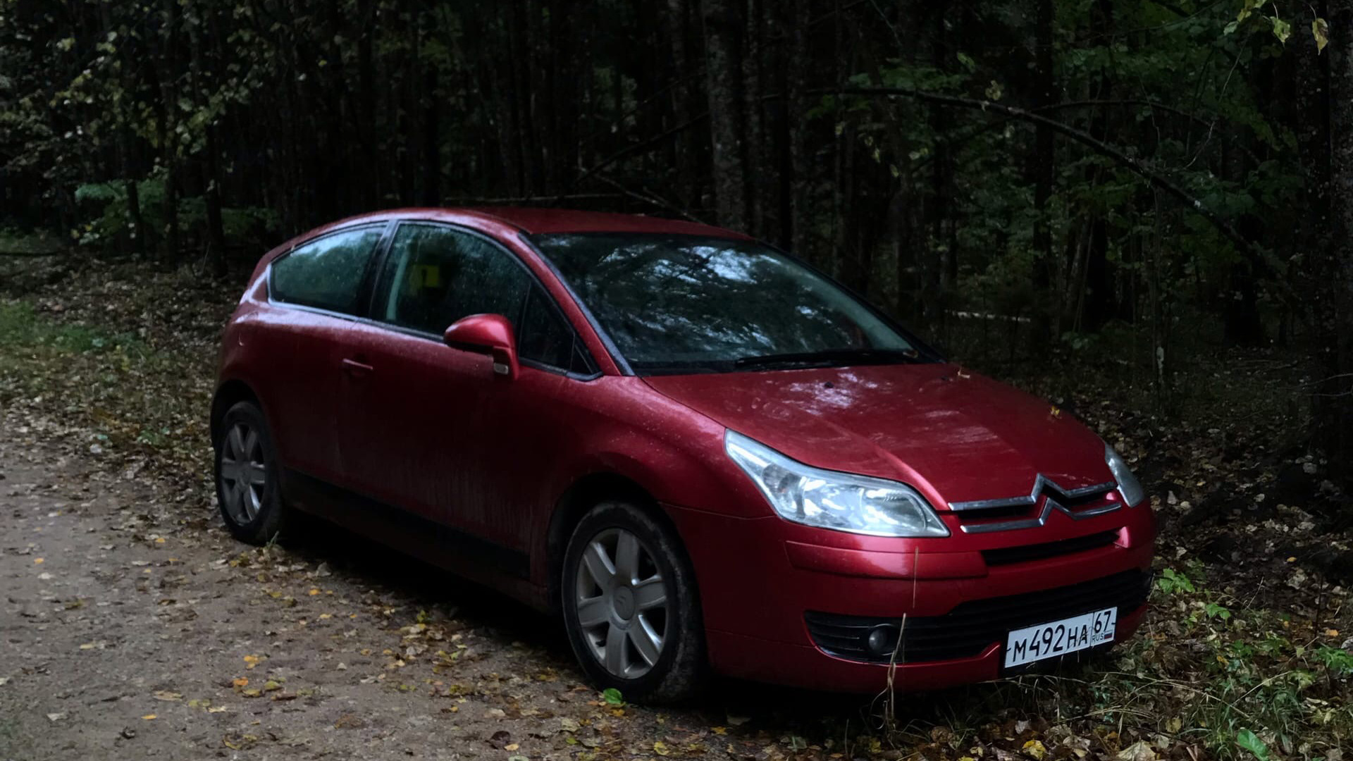 Citroen C4 (1G) 1.6 бензиновый 2008 | 1.6 109 пони на DRIVE2