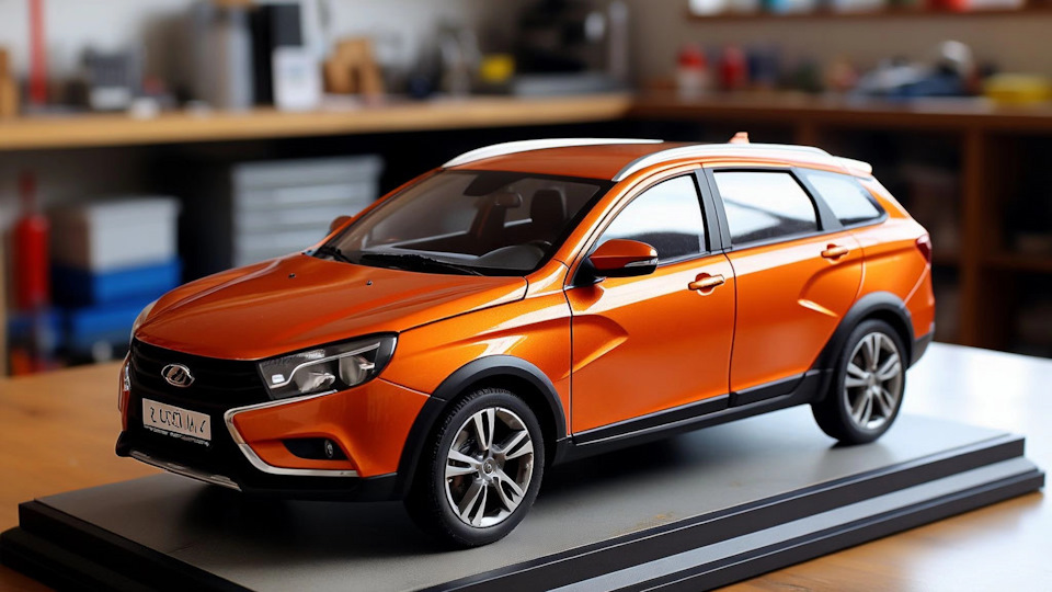 Lada Vesta SW Cross Лисёнок