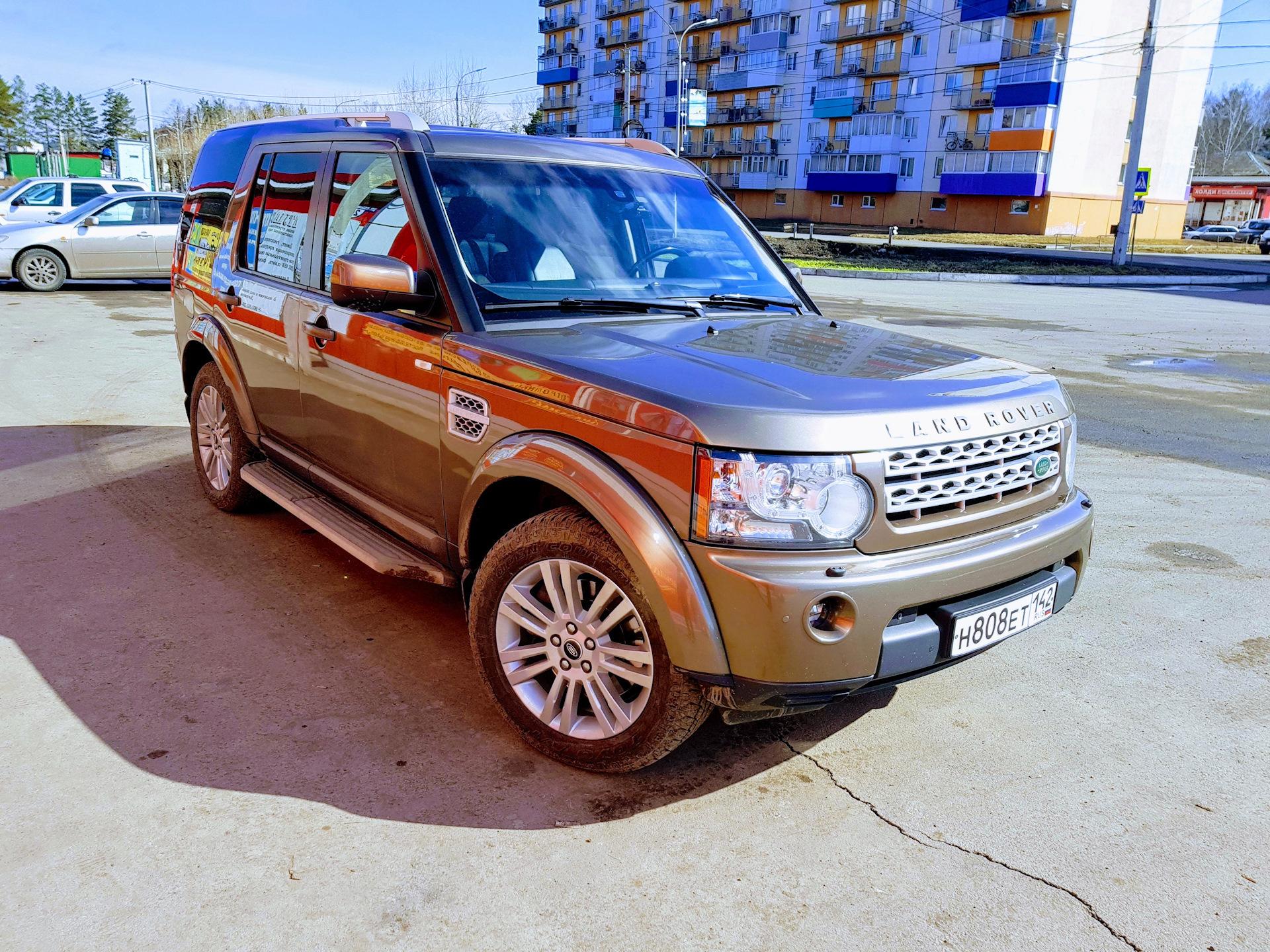 Решился на продажу — Land Rover Discovery IV, 3,6 л, 2012 года | продажа  машины | DRIVE2