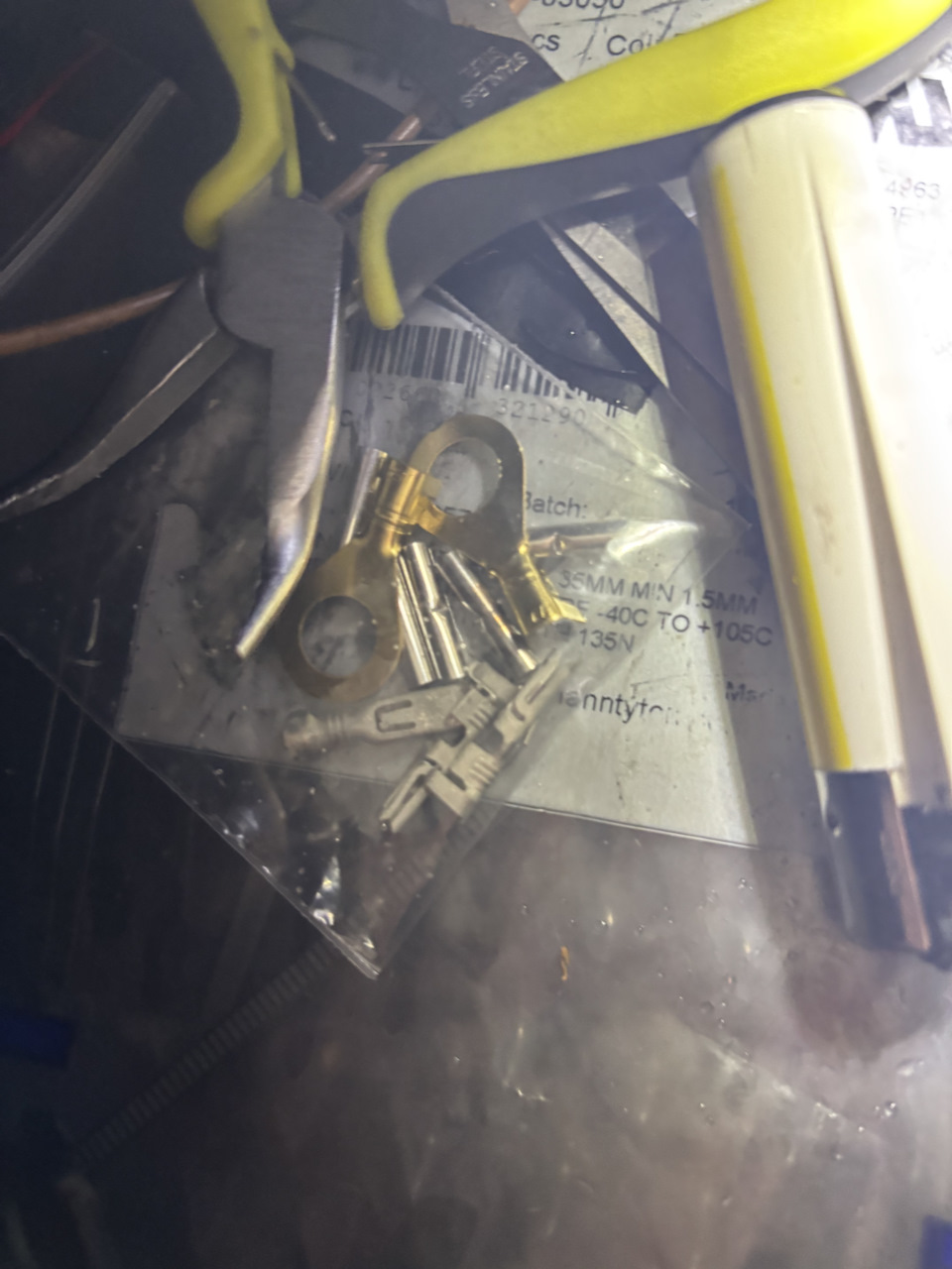 Клеммы которые использовал — Volkswagen Golf Mk4